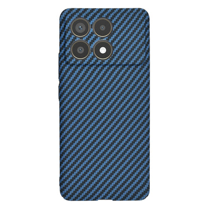 Maska za Xiaomi Poco F6 Pro, Techsuit, Carbonite FiberShell, Tirkizna