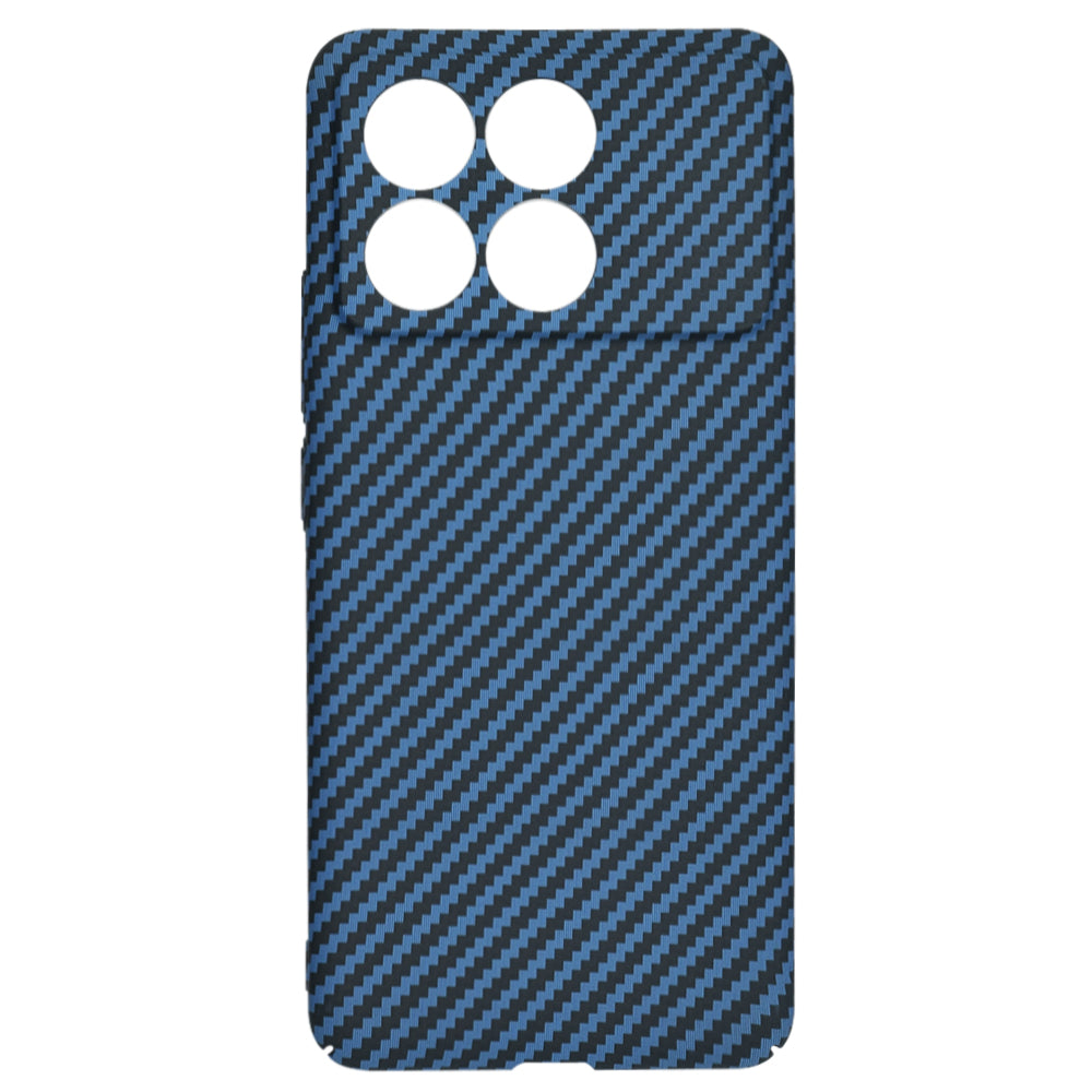 Maska za Xiaomi Poco F6 Pro, Techsuit, Carbonite FiberShell, Tirkizna
