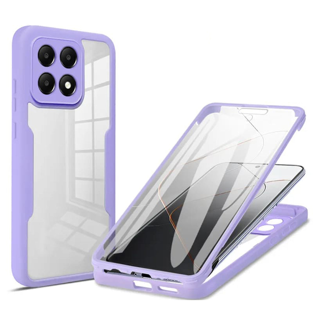 Maska za Xiaomi Poco F6 Pro, Techsuit, ColorVerse 360, Ljubičasta