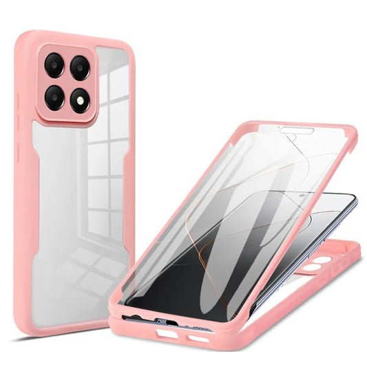 Maska za Xiaomi Poco F6 Pro, Techsuit, ColorVerse 360, Roza
