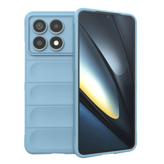 Maska za Xiaomi Poco F6 Pro, Techsuit, Magic Shield, Plava