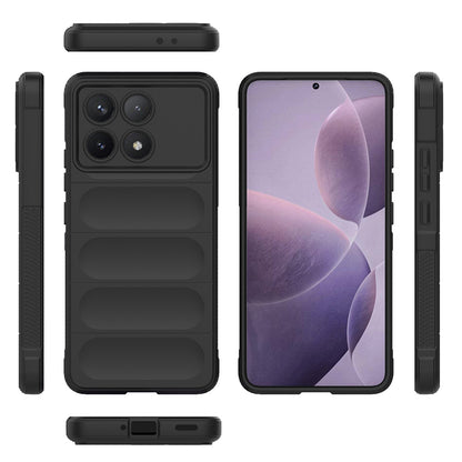 Maska za Xiaomi Poco F6 Pro, Techsuit, Magic Shield, Ljubičasta
