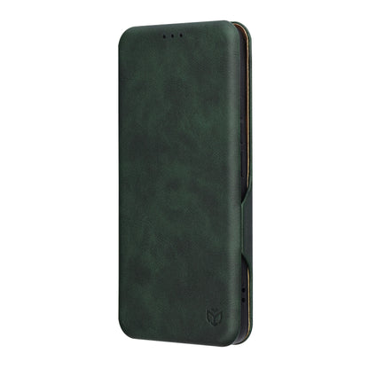 Futrola za Xiaomi Poco F6 Pro, Techsuit, Safe Wallet Plus, Zelena