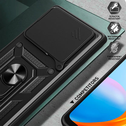 Maska za Xiaomi Poco F6, Techsuit, CamShield, Roza