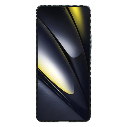 Maska za Xiaomi Poco F6, Techsuit, Carbonite FiberShell, Crno Siva