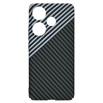 Maska za Xiaomi Poco F6, Techsuit, Carbonite FiberShell, Crno Siva