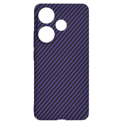 Maska za Xiaomi Poco F6, Techsuit, Carbonite FiberShell, Ljubičasta