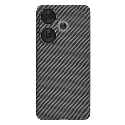 Maska za Xiaomi Poco F6, Techsuit, Carbonite FiberShell, Crna