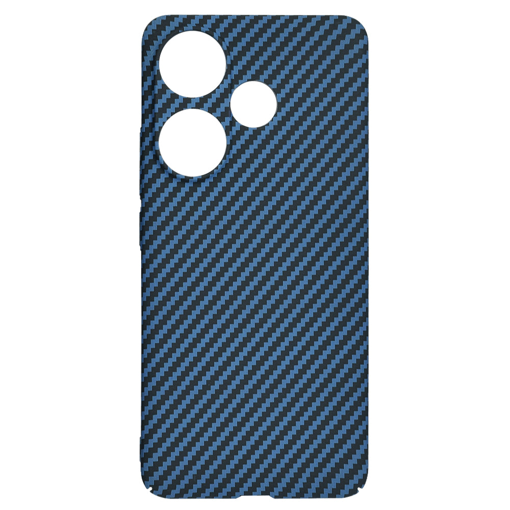 Maska za Xiaomi Poco F6, Techsuit, Carbonite FiberShell, Tirkizna
