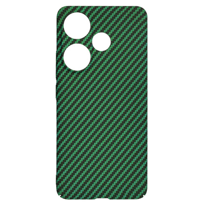 Maska za Xiaomi Poco F6, Techsuit, Carbonite FiberShell, Zelena