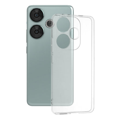 Maska za Xiaomi Poco F6, Techsuit, Prozirna, Transparentna