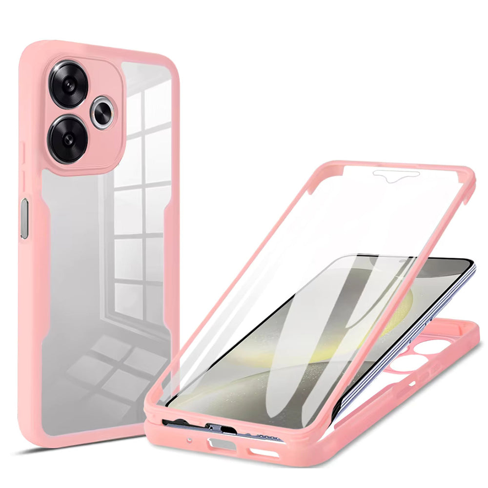 Maska za Xiaomi Poco F6, Techsuit, ColorVerse 360, Roza