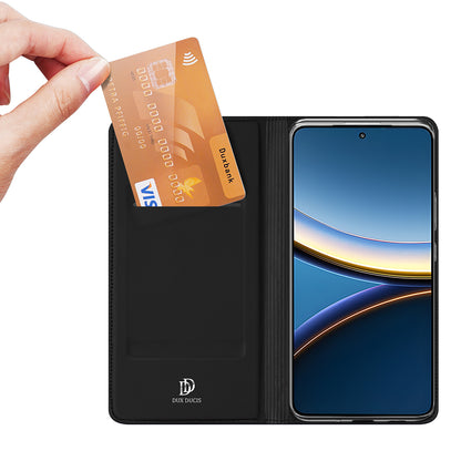Maska za Xiaomi Poco F7 Pro, DUX DUCIS, Skin Pro, Crna
