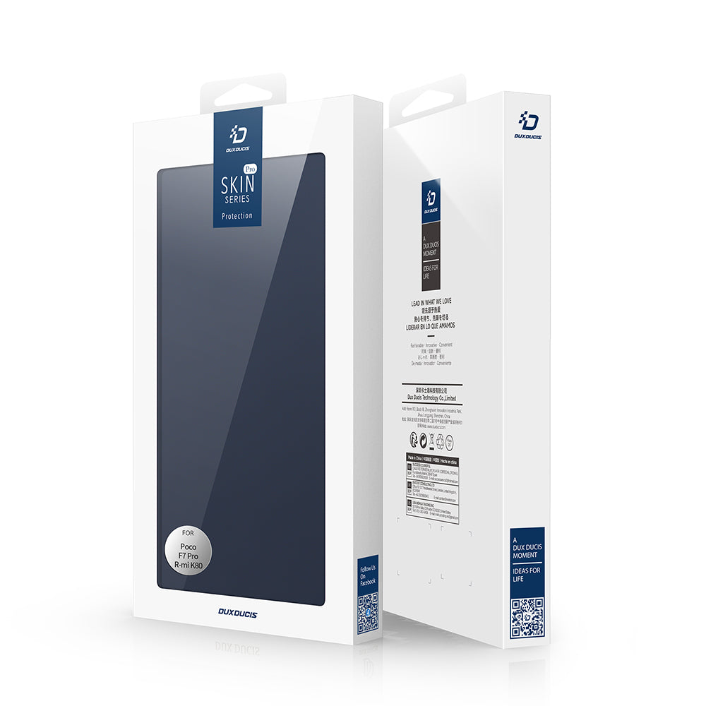 Maska za Xiaomi Poco F7 Pro, DUX DUCIS, Skin Pro, Crna