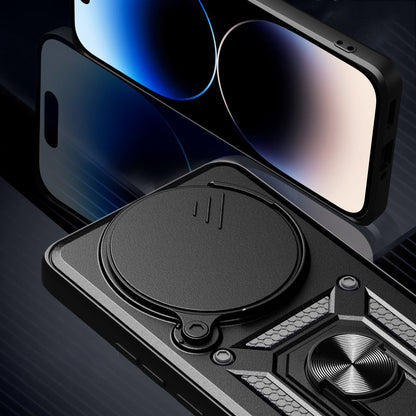Maska za Xiaomi Poco F7 Pro, Techsuit, CamShield, Crna