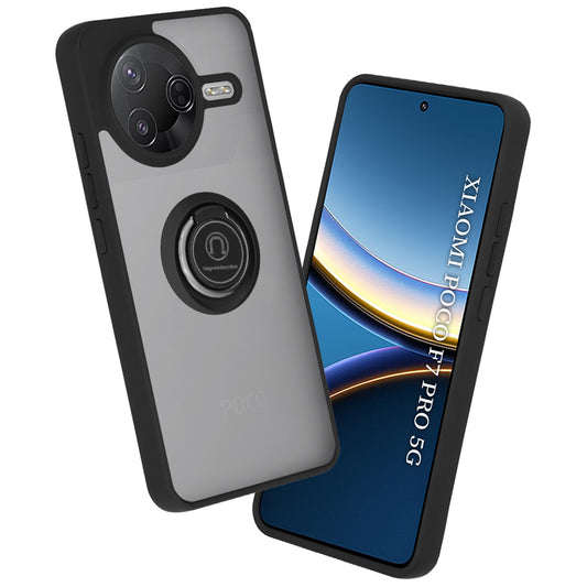 Maska za Xiaomi Poco F7 Pro, Techsuit, Glinth, Crna