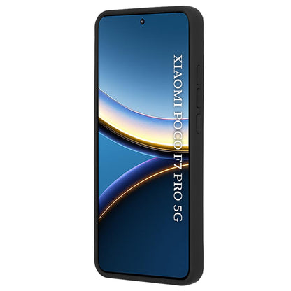 Maska za Xiaomi Poco F7 Pro, Techsuit, Glinth, Crna