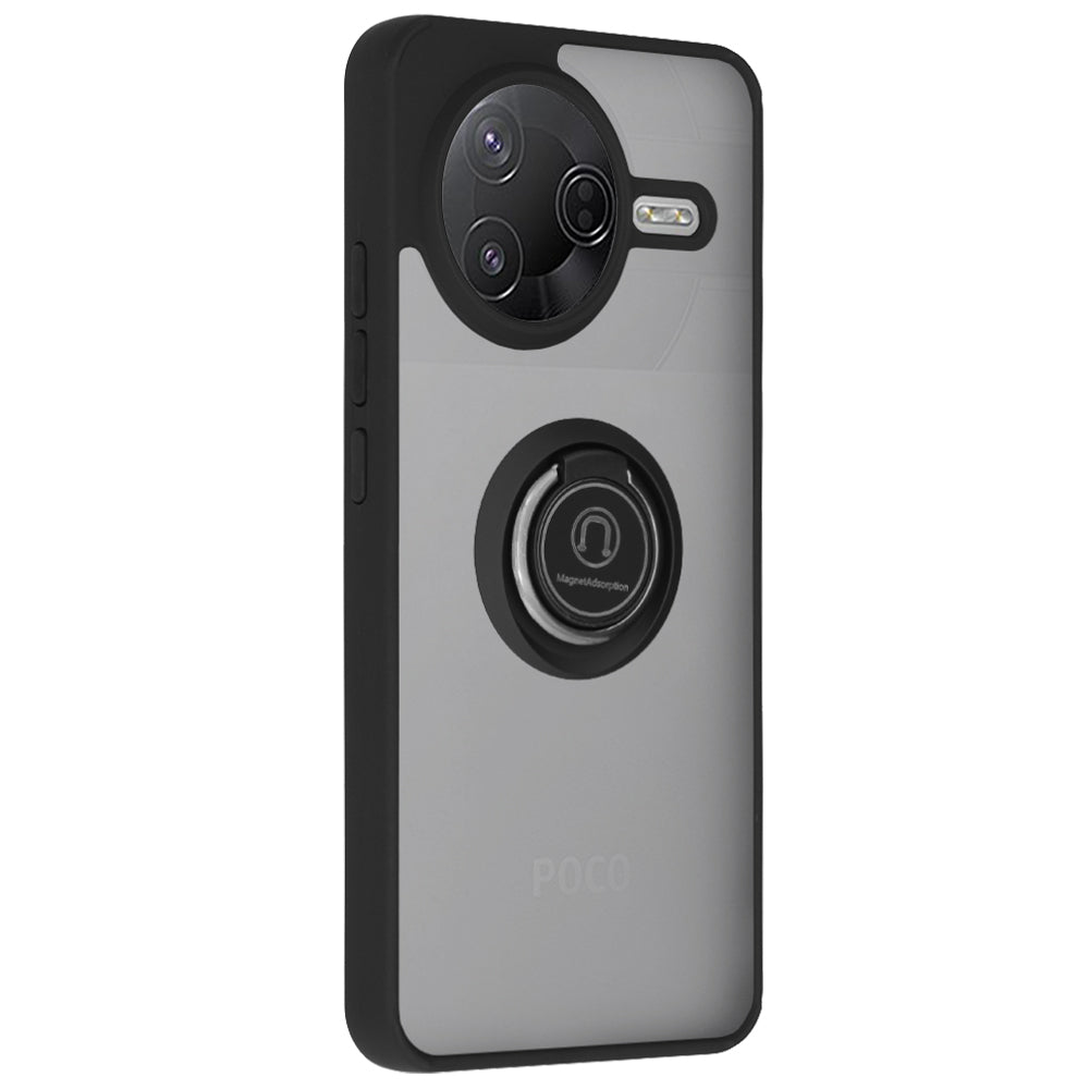 Maska za Xiaomi Poco F7 Pro, Techsuit, Glinth, Crna