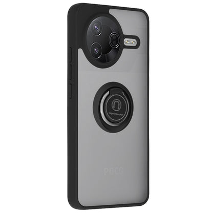 Maska za Xiaomi Poco F7 Pro, Techsuit, Glinth, Crna