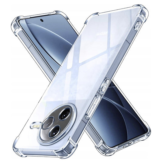 Maska za Xiaomi Poco F7 Pro, Techsuit, Shockproof Clear, Prozirna