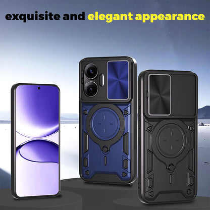 Maska za Xiaomi Poco F7, Techsuit, CamGuard Pro, Plava