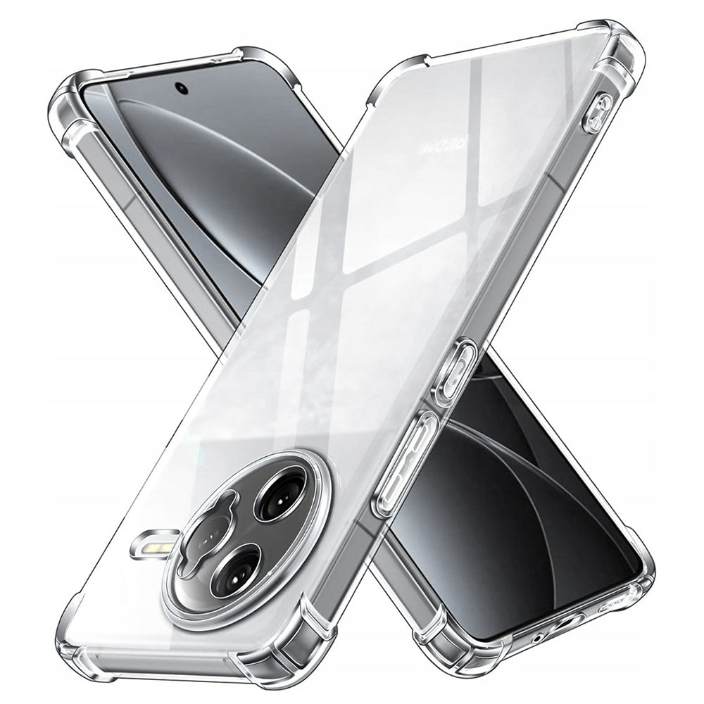 Maska za Xiaomi Poco F7 Ultra, Techsuit, Shockproof Clear, Prozirna