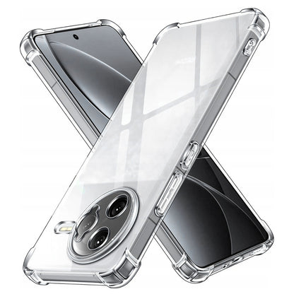 Maska za Xiaomi Poco F7 Ultra, Techsuit, Shockproof Clear, Prozirna
