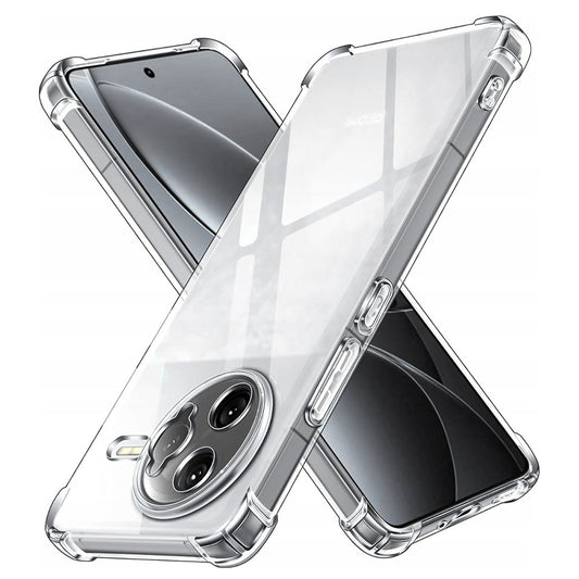Maska za Xiaomi Poco F7 Ultra, Techsuit, Shockproof Clear, Prozirna