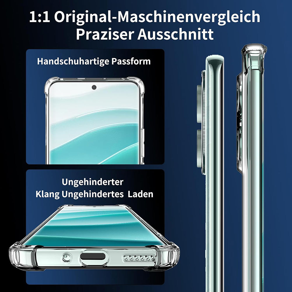 Maska za Xiaomi Poco F7 Ultra, Techsuit, Shockproof Clear, Prozirna