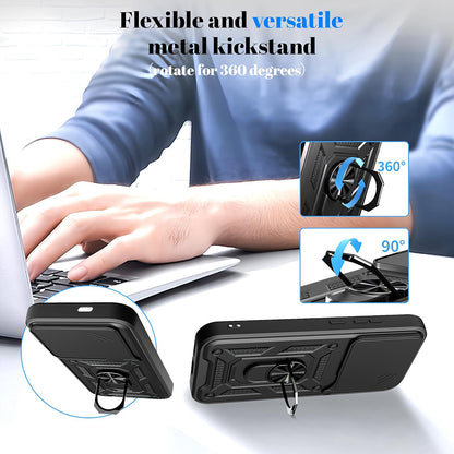 Futrola za Xiaomi Poco F8 Pro, Techsuit, CamShield, Plava