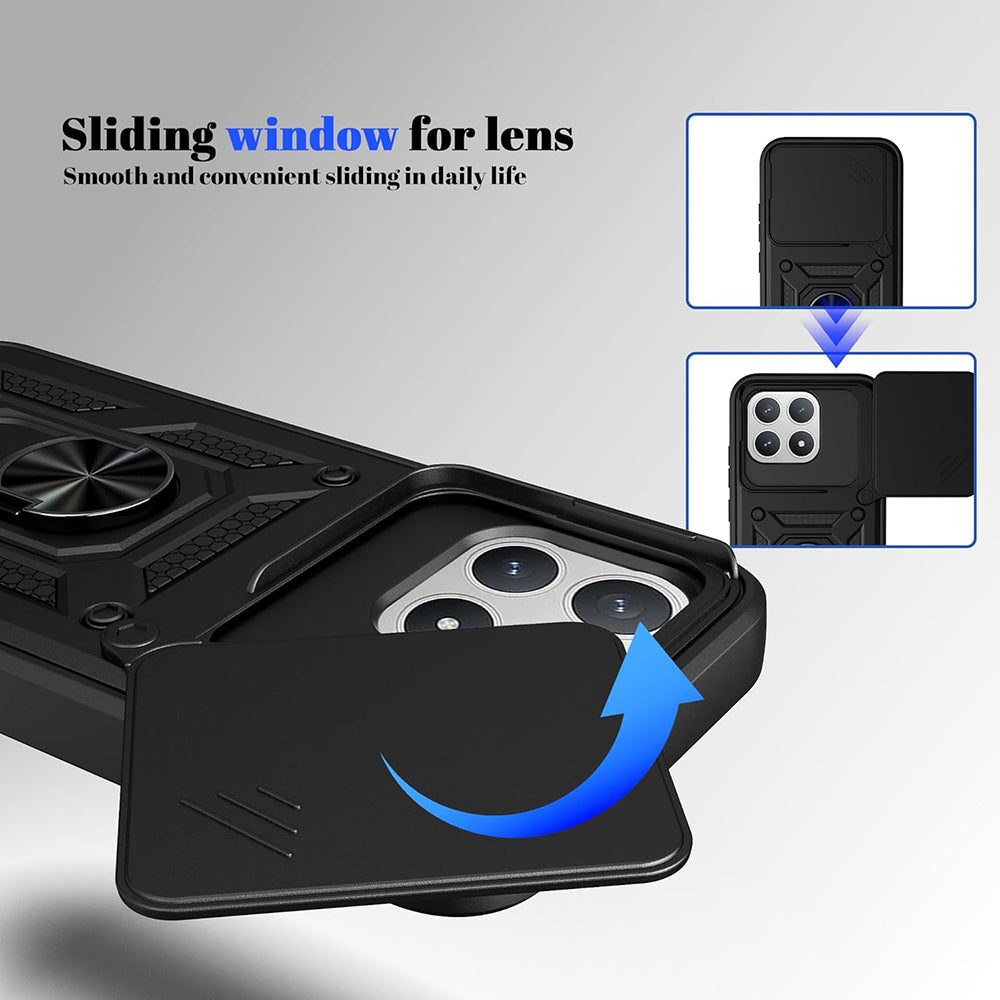 Futrola za Xiaomi Poco F8 Pro, Techsuit, CamShield, Plava