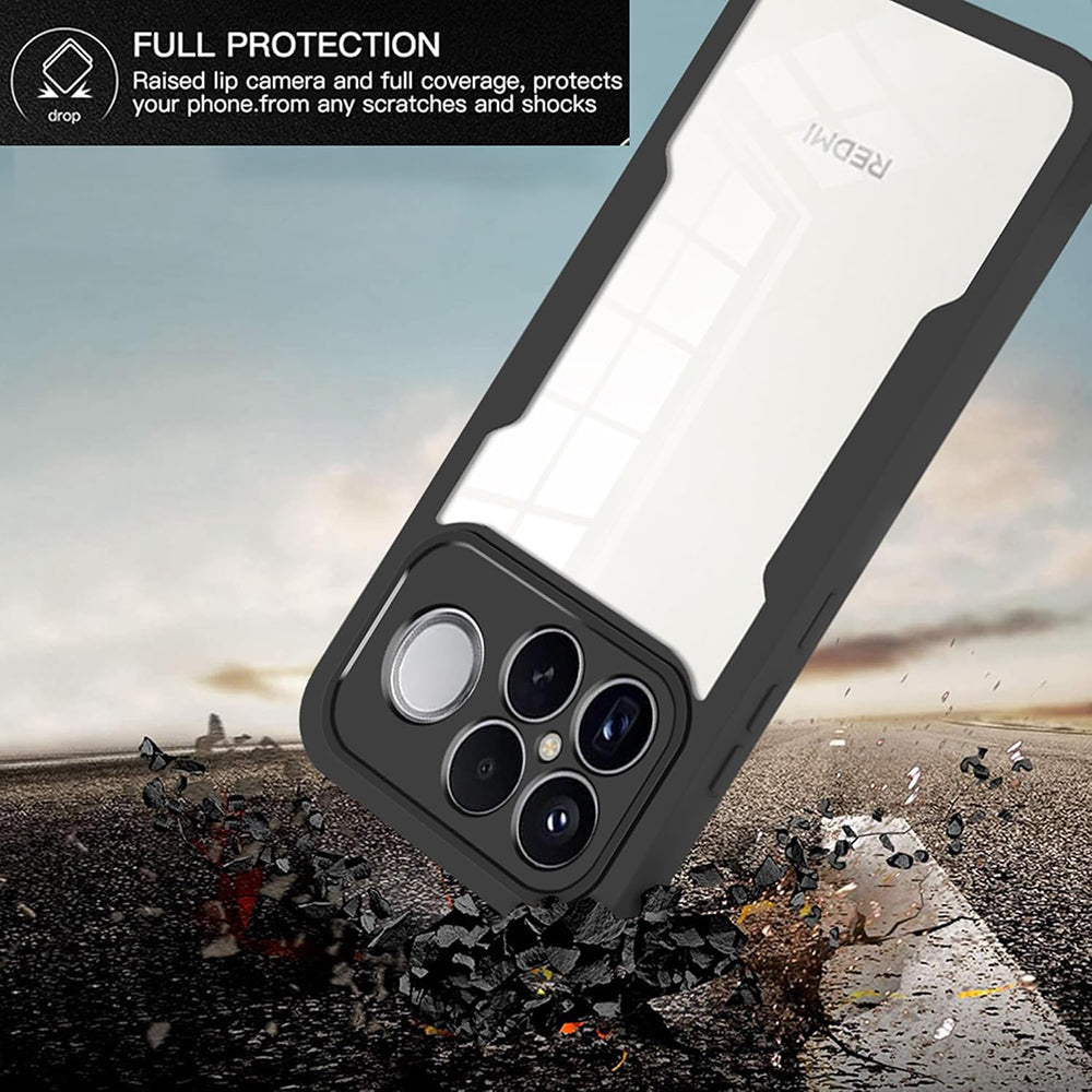 Futrola za Xiaomi Poco F8 Pro, Techsuit, ColorVerse 360, Plava