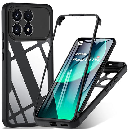 Futrola za Xiaomi Poco F8 Pro, Techsuit, ColorVerse 360, Crna
