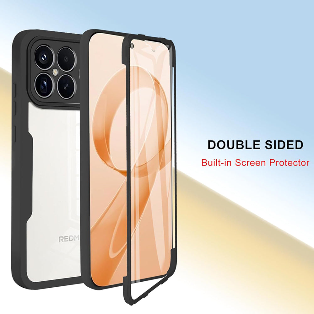 Futrola za Xiaomi Poco F8 Pro, Techsuit, ColorVerse 360, Crna