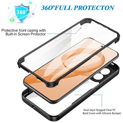 Futrola za Xiaomi Poco F8 Pro, Techsuit, ColorVerse 360, Crna
