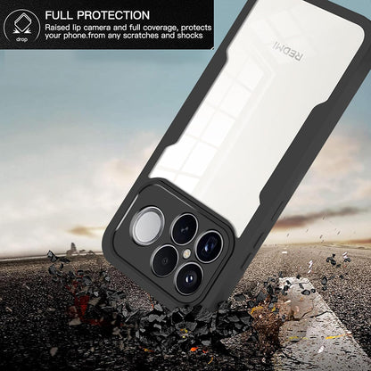 Futrola za Xiaomi Poco F8 Pro, Techsuit, ColorVerse 360, Crna
