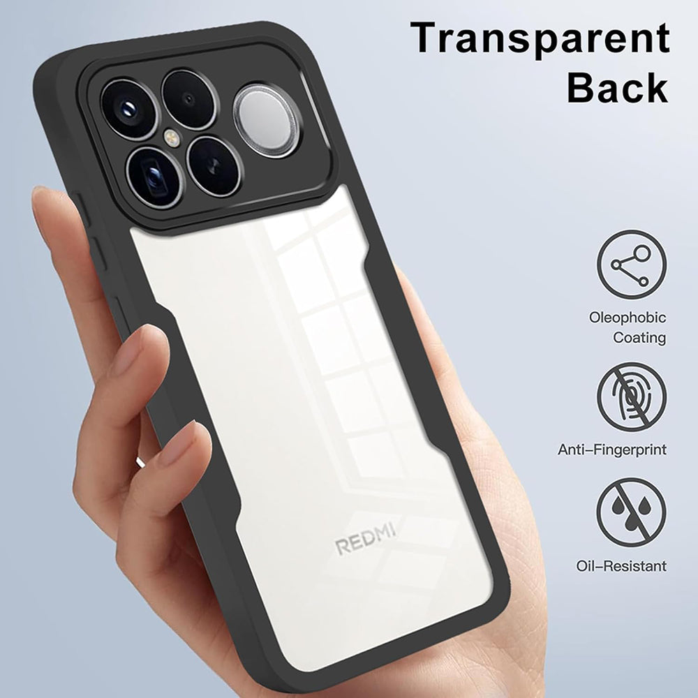 Futrola za Xiaomi Poco F8 Pro, Techsuit, ColorVerse 360, Crna