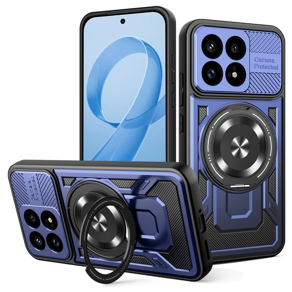 Futrola za Xiaomi Poco F8 Pro, Techsuit, RuggedCam, Plava