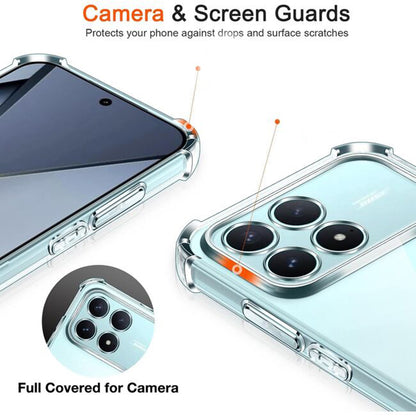 Futrola za Xiaomi Poco F8 Pro, Techsuit, Shockproof Clear, Prozirna