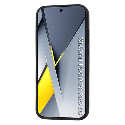 Futrola za Xiaomi Poco F8 Pro, Techsuit, SoftFlex, Crna