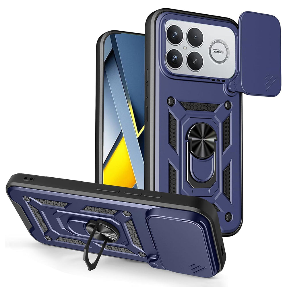 Futrola za Xiaomi Poco F8 Ultra, Techsuit, CamShield, Plava