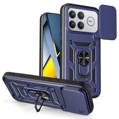 Futrola za Xiaomi Poco F8 Ultra, Techsuit, CamShield, Plava