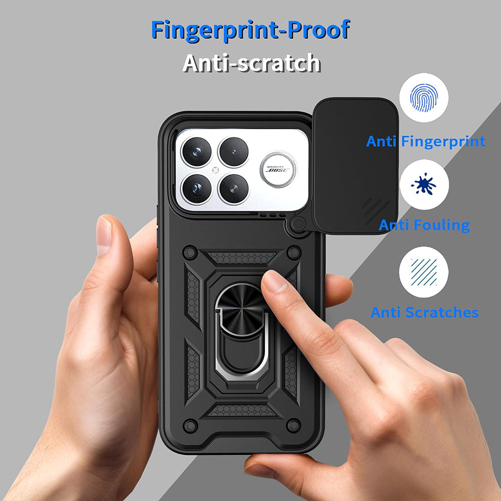 Futrola za Xiaomi Poco F8 Ultra, Techsuit, CamShield, Plava