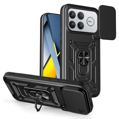 Futrola za Xiaomi Poco F8 Ultra, Techsuit, CamShield, Crna