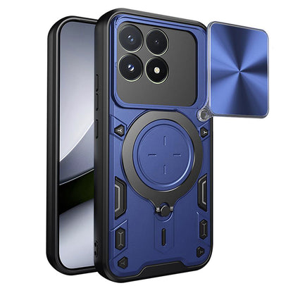 Maska za Xiaomi Poco F9 Pro, Techsuit, CamGuard Pro, Plava