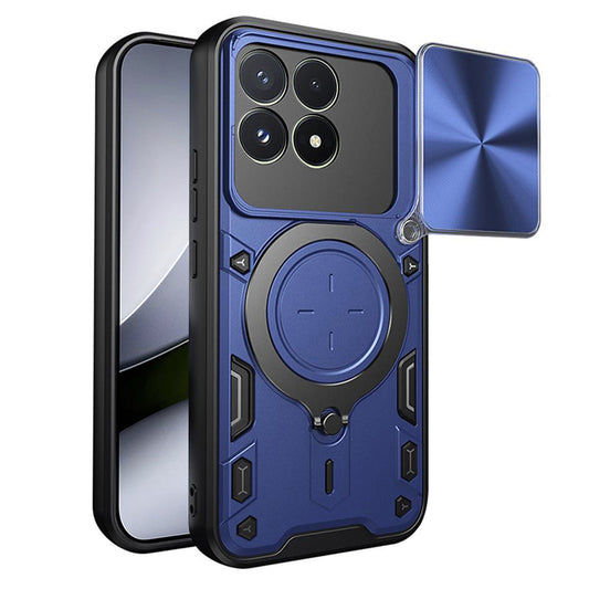 Maska za Xiaomi Poco F9 Pro, Techsuit, CamGuard Pro, Plava