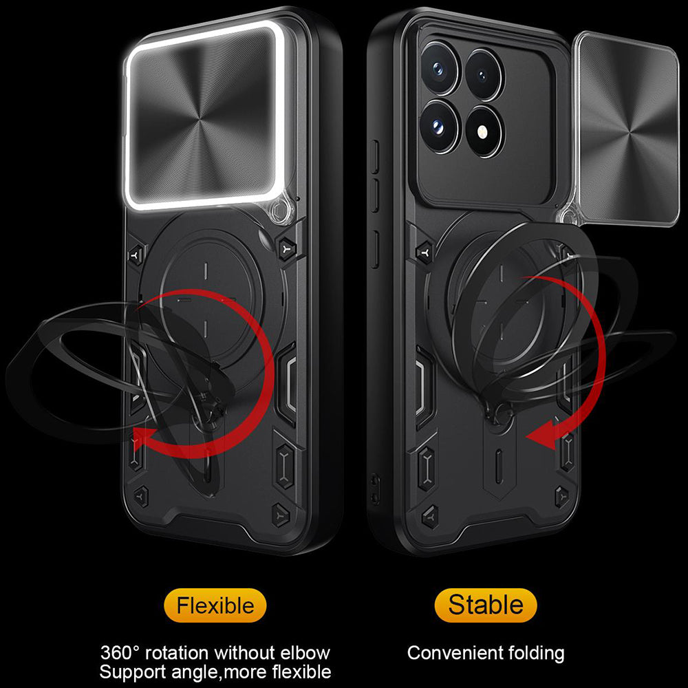 Maska za Xiaomi Poco F9 Pro, Techsuit, CamGuard Pro, Plava