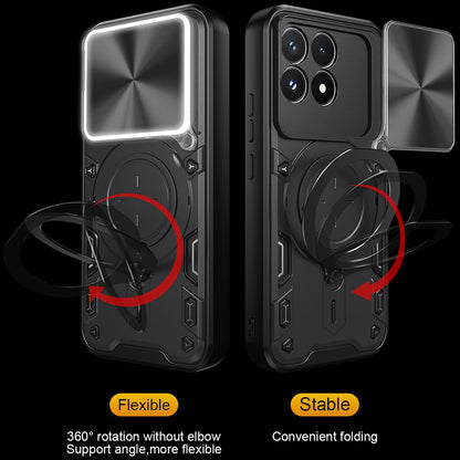 Maska za Xiaomi Poco F9 Pro, Techsuit, CamGuard Pro, Plava