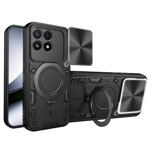 Maska za Xiaomi Poco F9 Pro, Techsuit, CamGuard Pro, crna