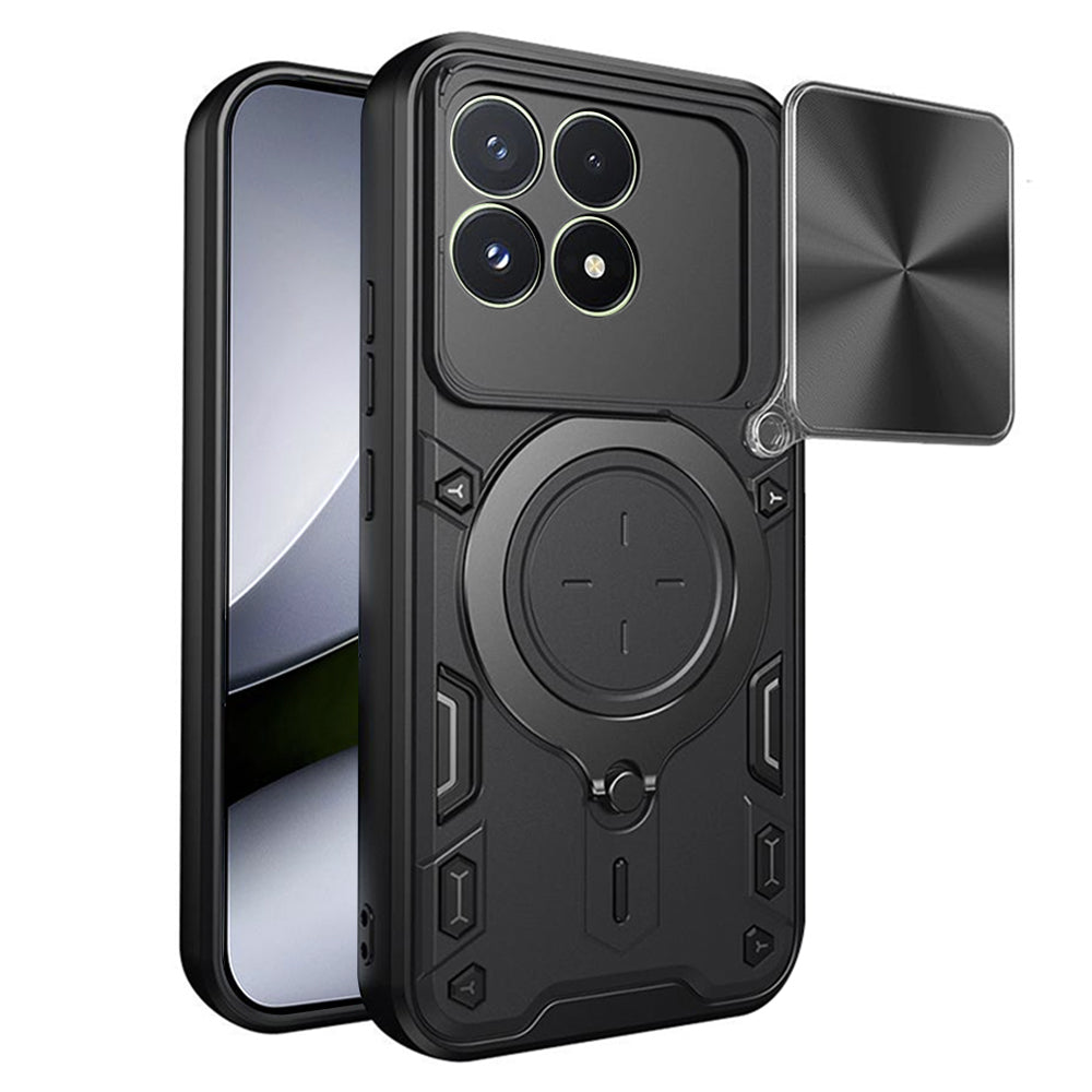 Maska za Xiaomi Poco F9 Pro, Techsuit, CamGuard Pro, crna